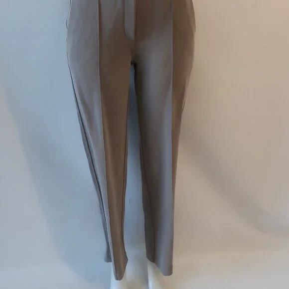 NWT Womens Lululemon Taupe (Item-134) Softstreme Pintuck Mid-Rise Pant XS - Picture 8 of 15
